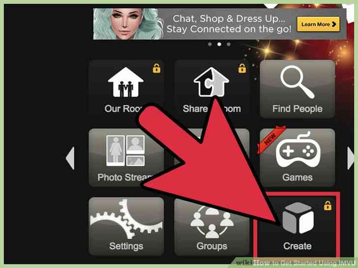 Image intitulée commencer à Utiliser IMVU Étape 20